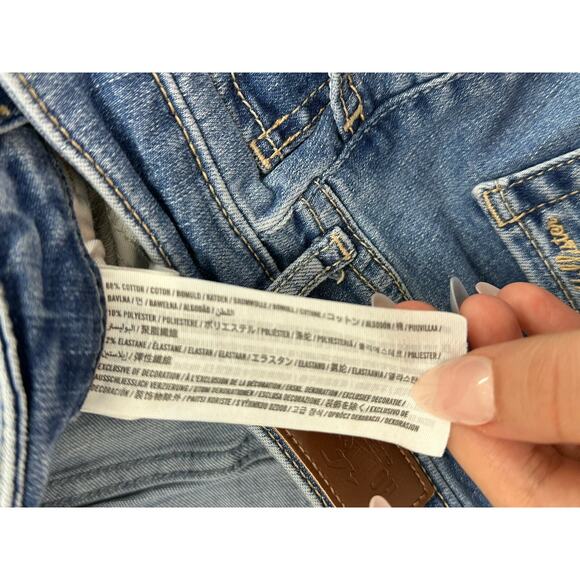 Hollister Womens Jeans Size 00R High Rise Super Skinny Denim Shape Love - Picture 5 of 11